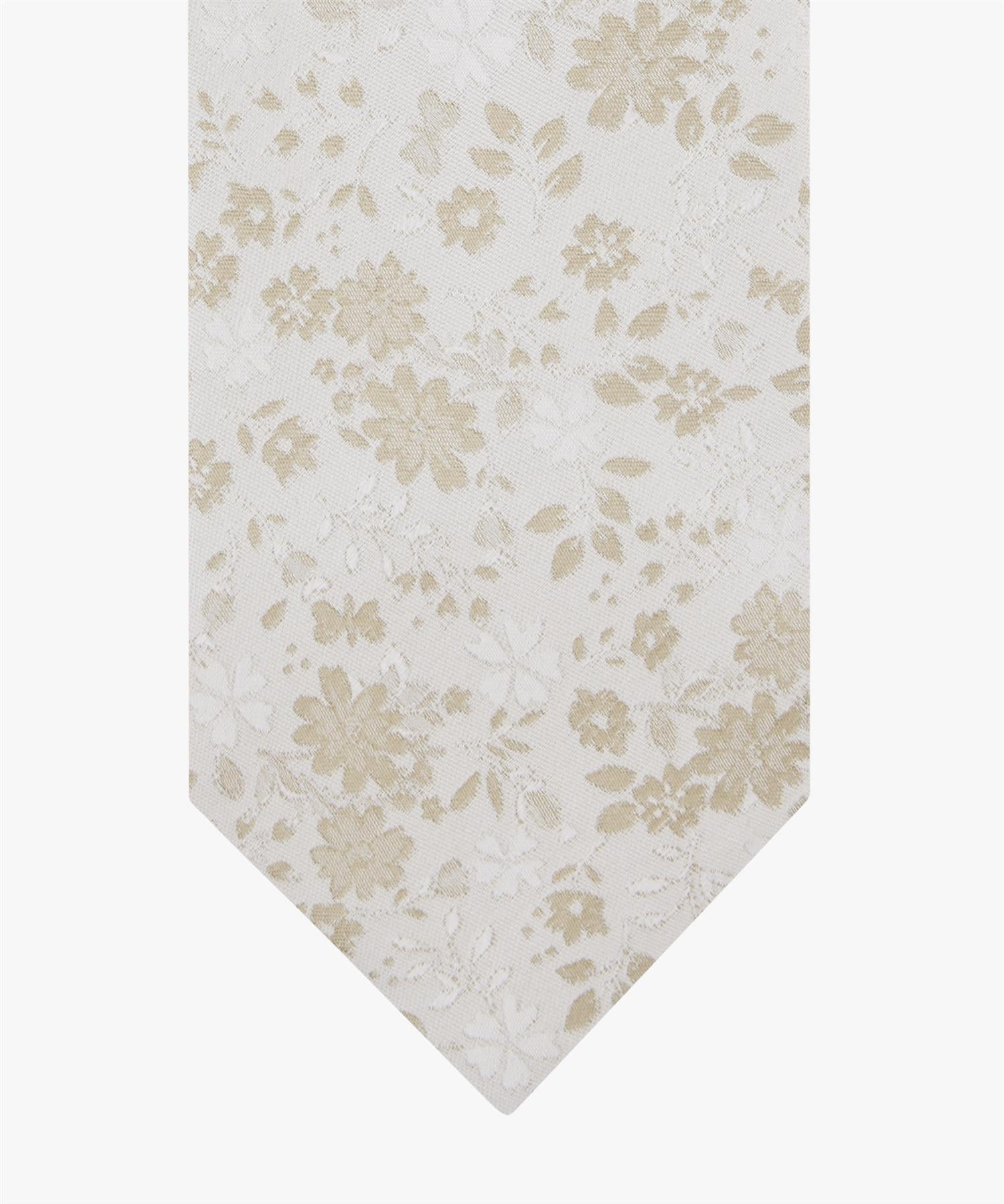 Tie Flower Off White