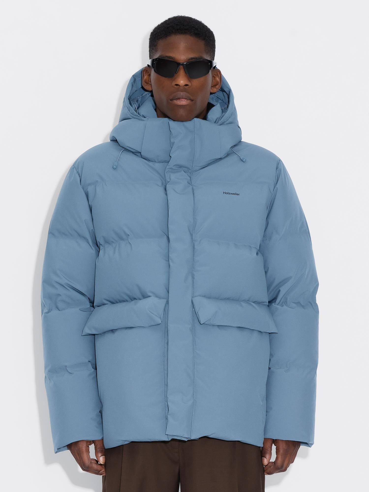 Dovre Down Jacket - Blue Aqua