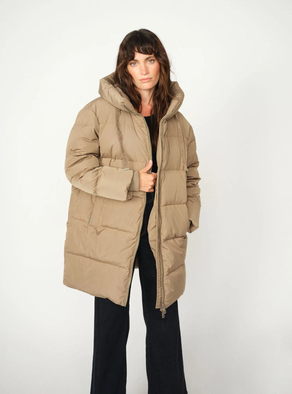 Mmnova Avon Down Jacket Brindle