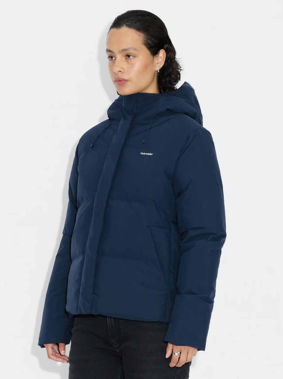 Besseggen Lt Short Jkt Dk.Navy