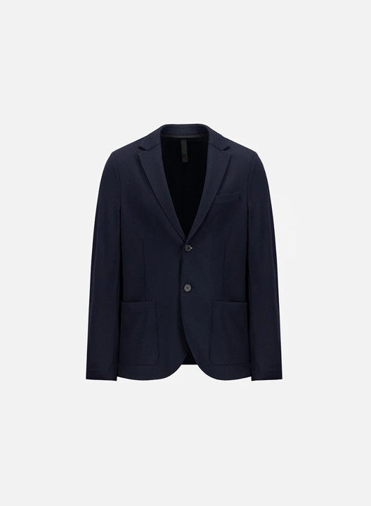 Blazer Superfine Merino Navy Blue