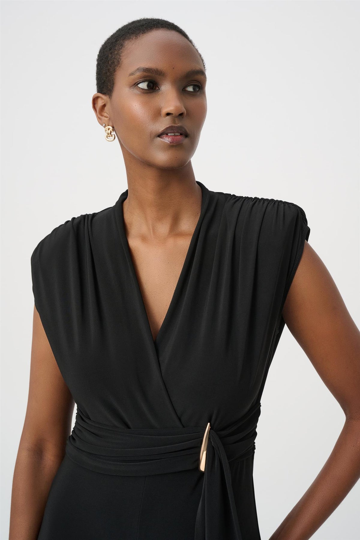 Wrap Wide Leg Jumpsuit