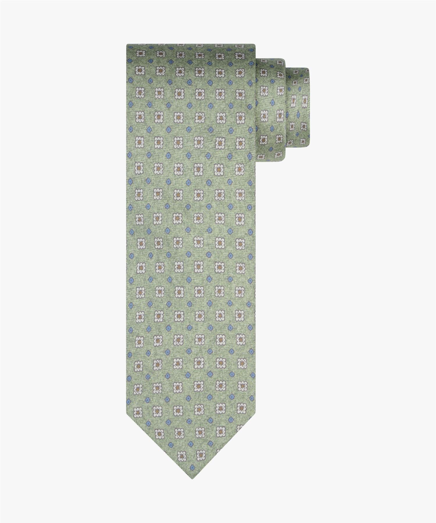 Tie Motif Print Green
