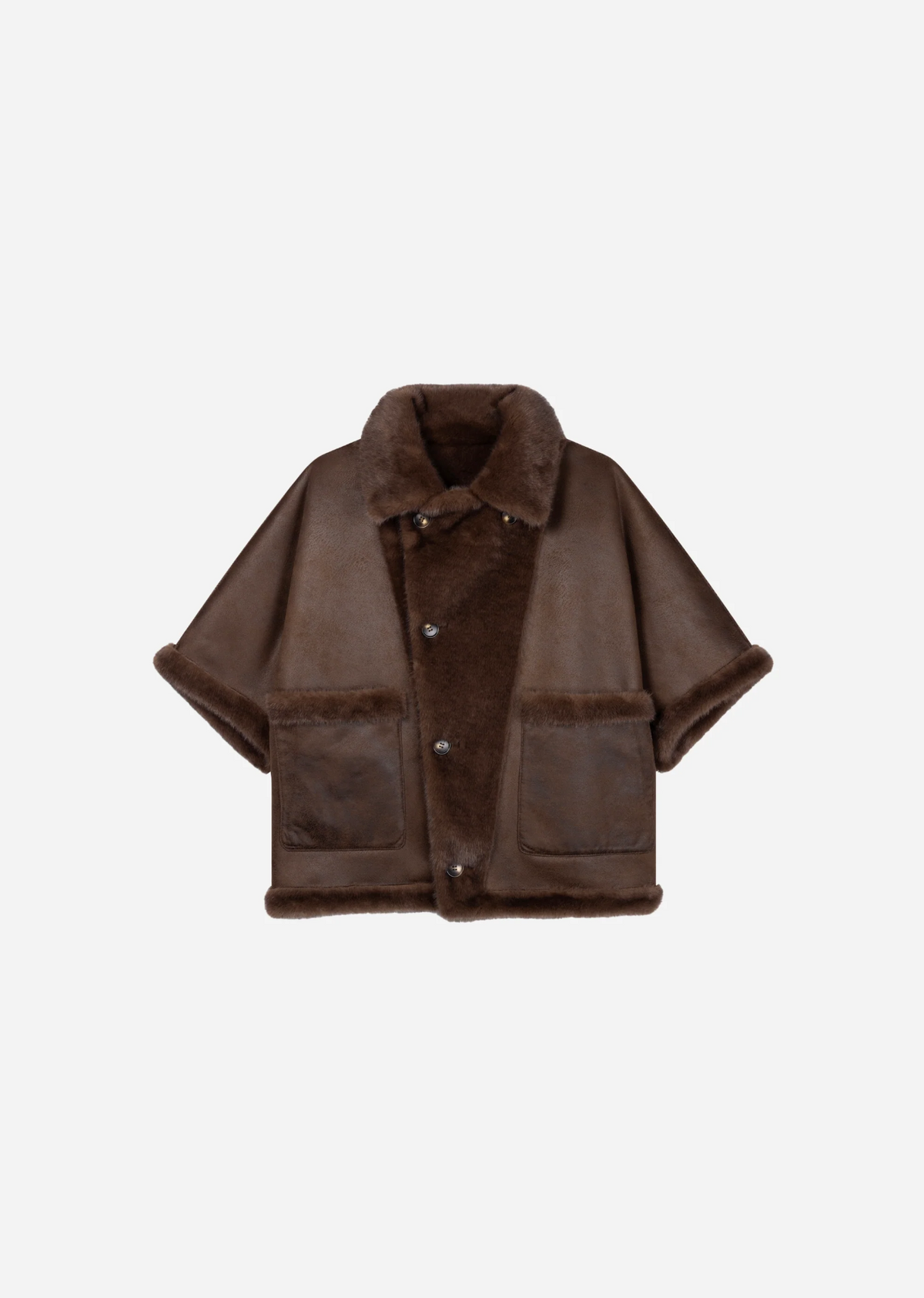 Clara Faux Mink Choco