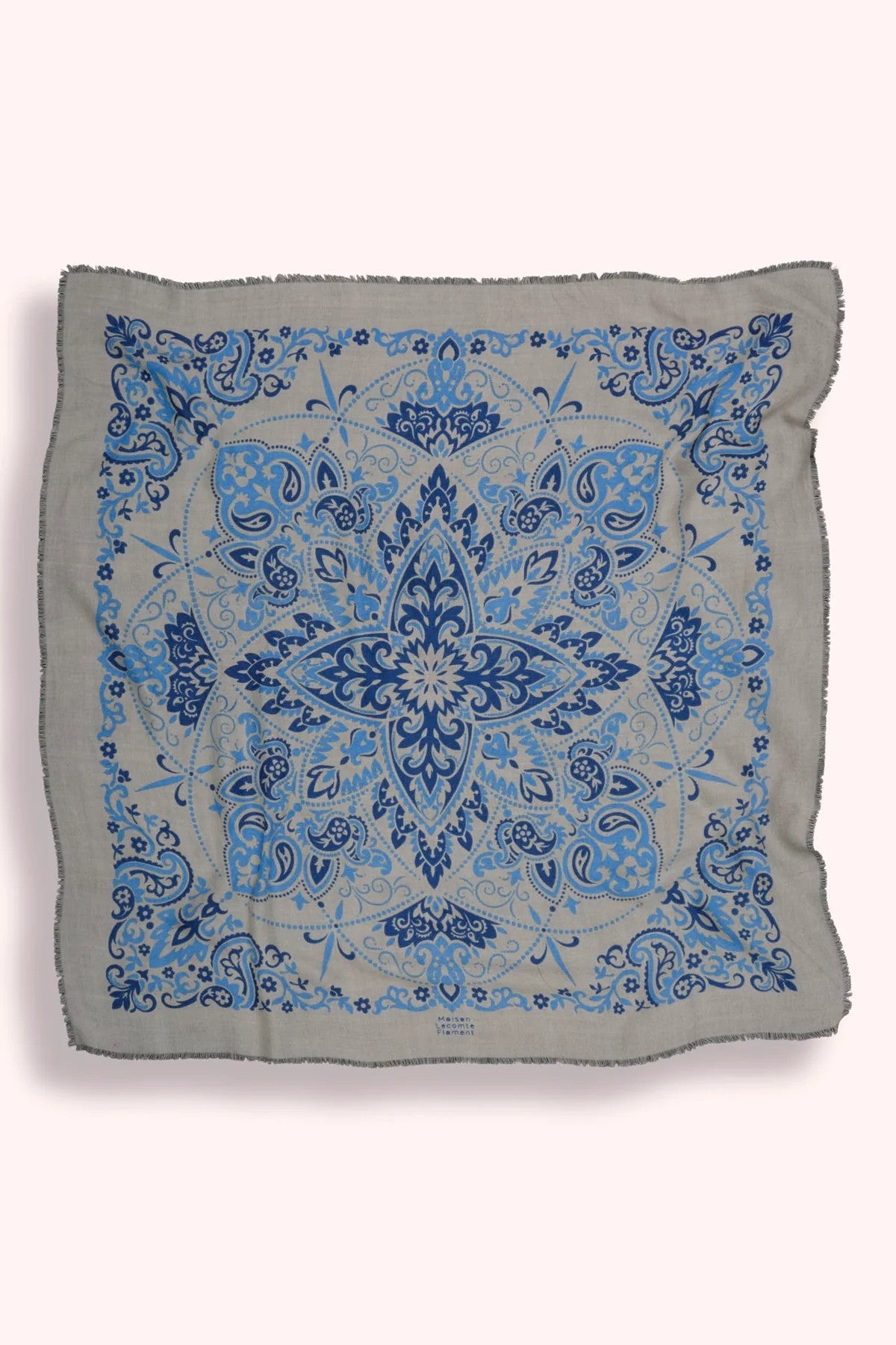 Scarf Bandana Blue Stone WS