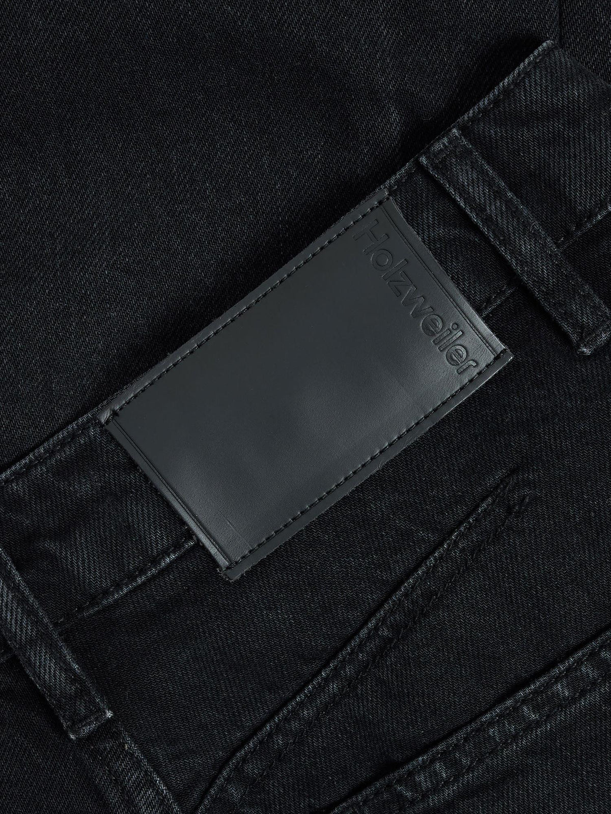 Elm Barrel Jeans Black Washed