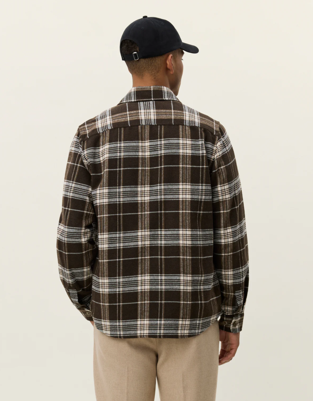 Lennon Check Overshirt Delicioso