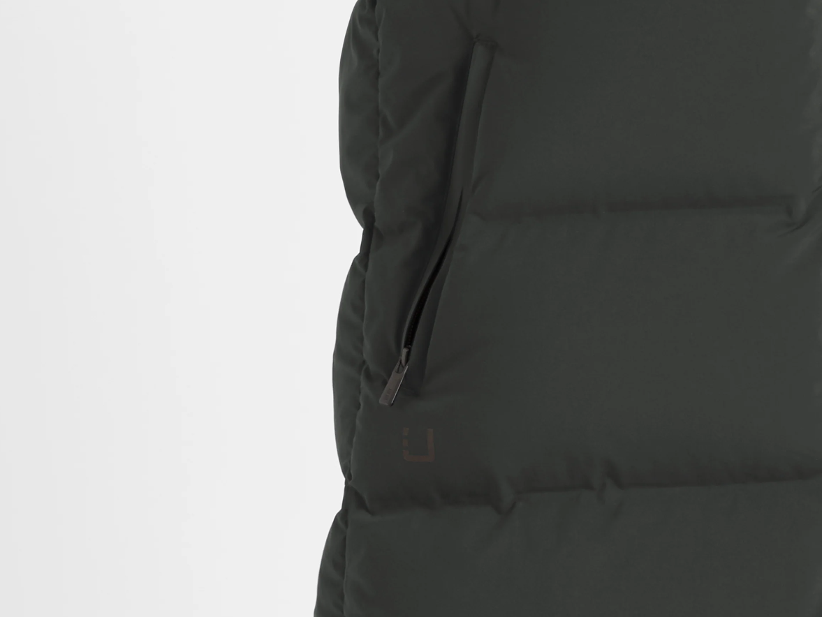 W INFINITY DOWN COAT Dark Olive