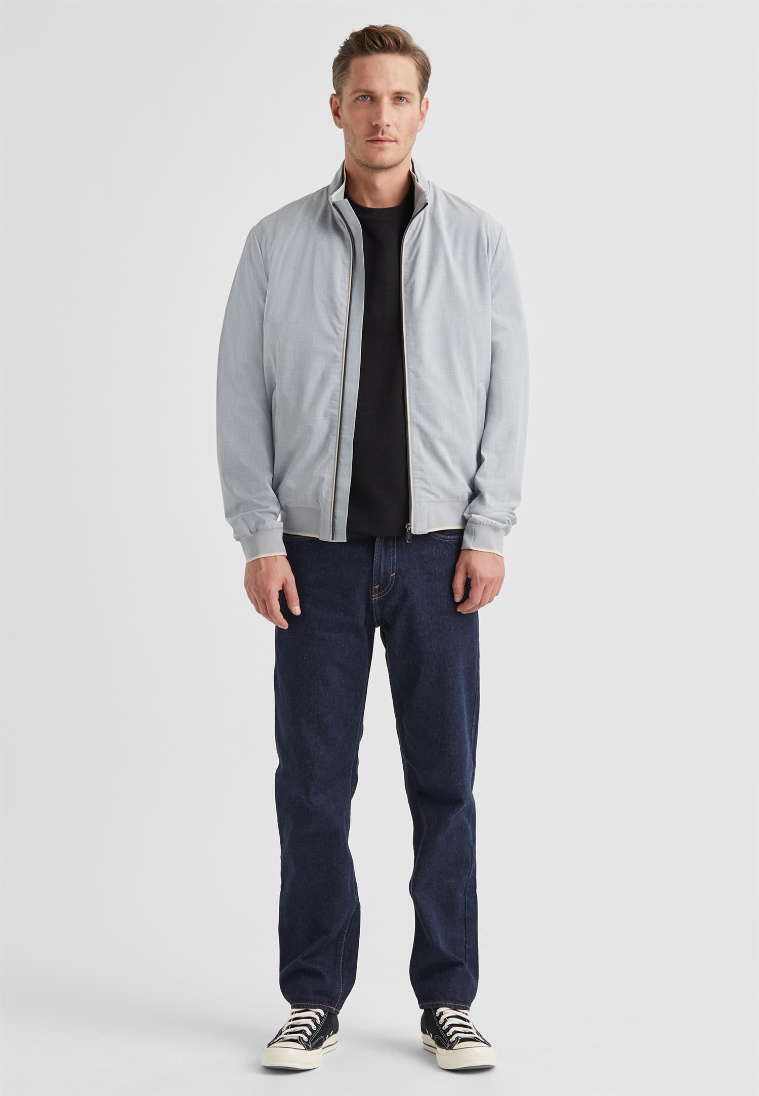 MS Lando Grey Jacket