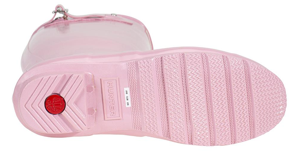Woman Org Tall Gloss Boot Pink Nectar