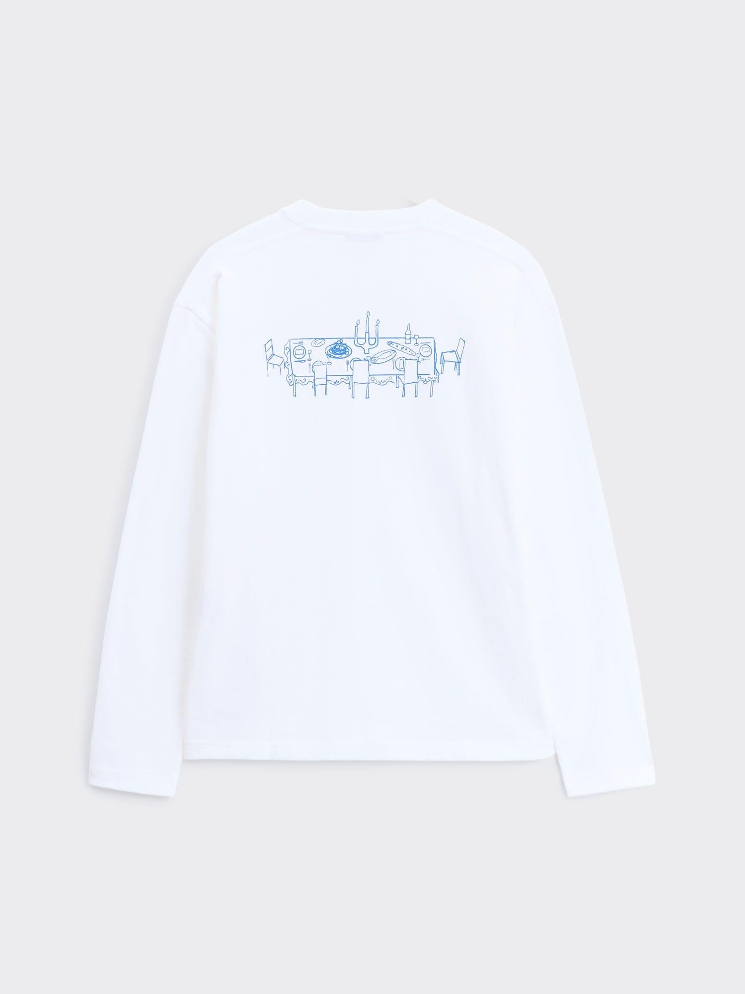 Ranger Table Long-sleeve white