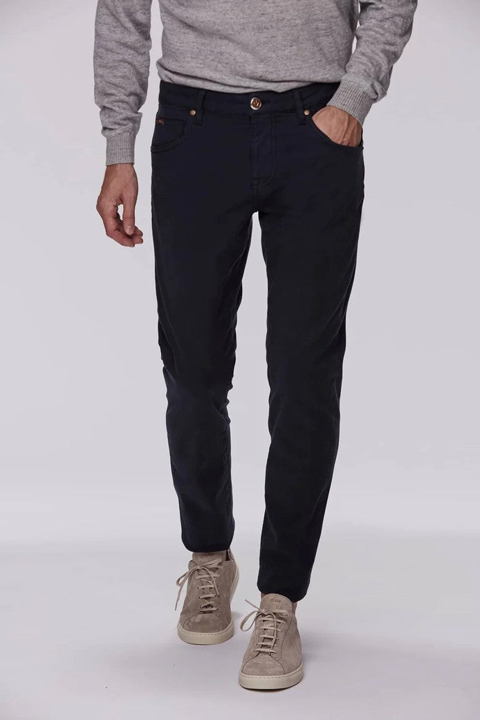 CLYO 5PKT STRETCH NAVY