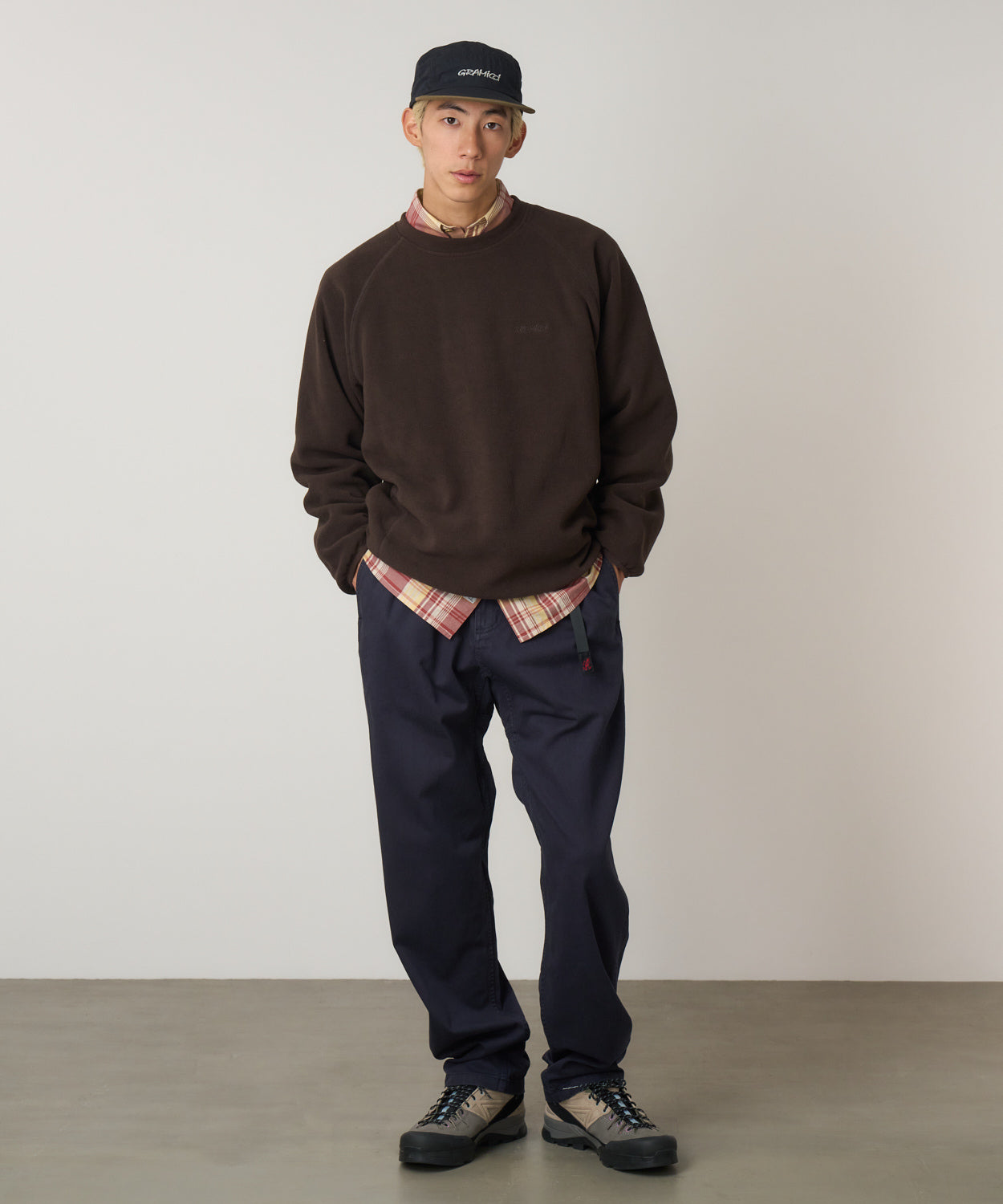 Gramicci Pant Double Navy