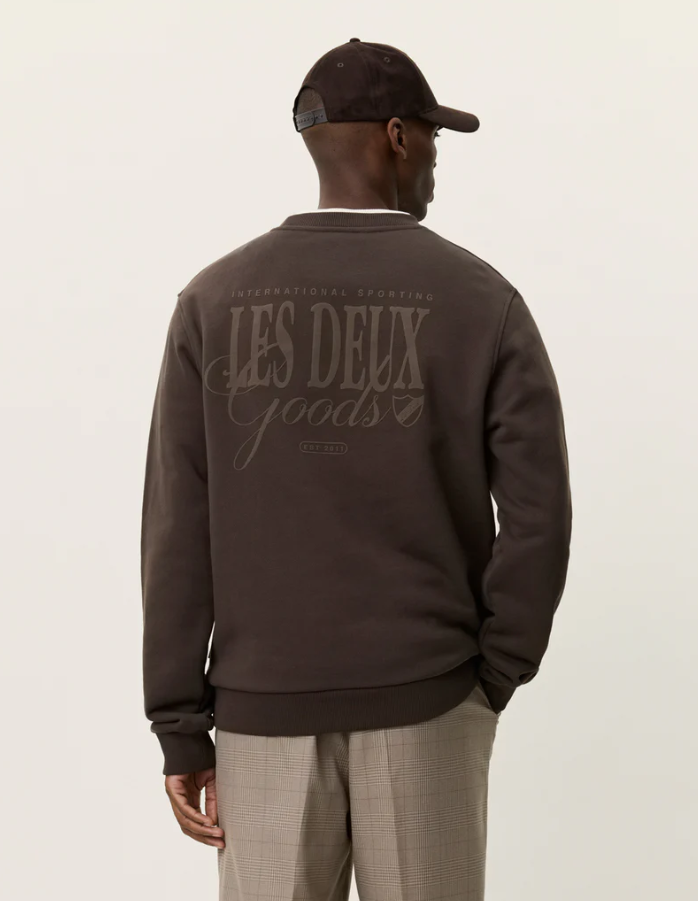 Ben Goods Sweatshirt Turkish Coffee Brown