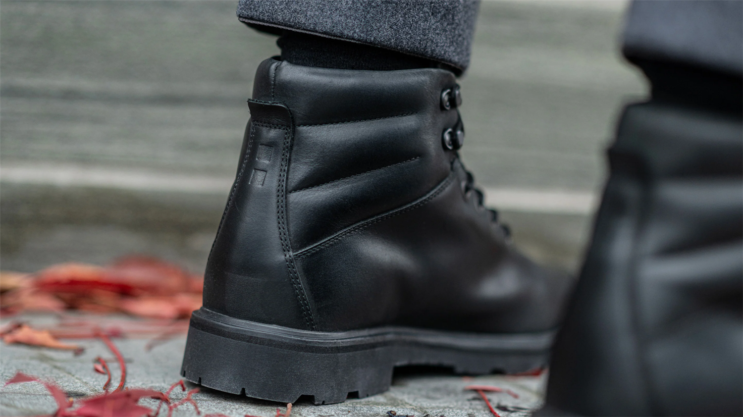 BLK STORM BOOT Black