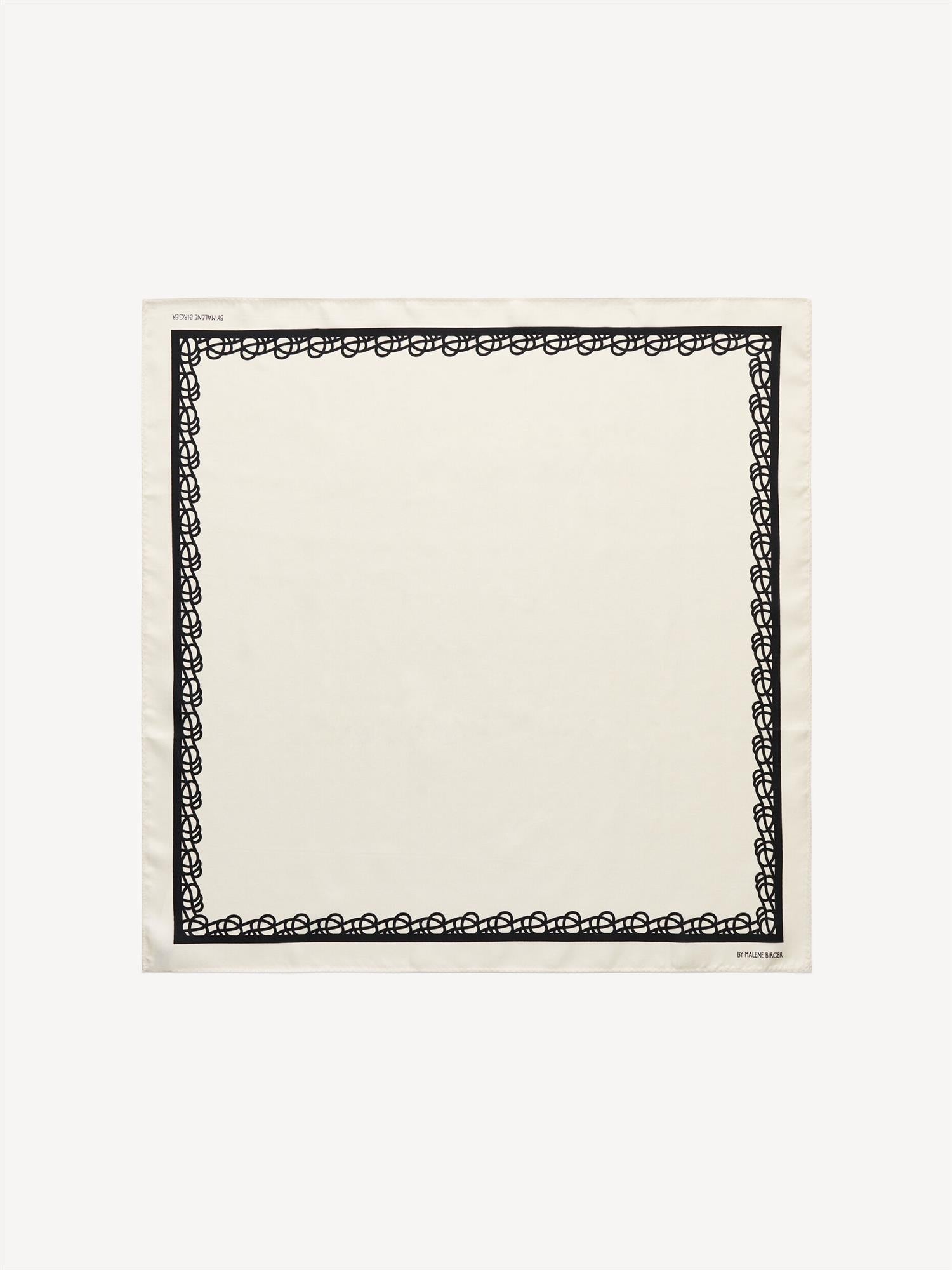 Ossa Scarves Soft White