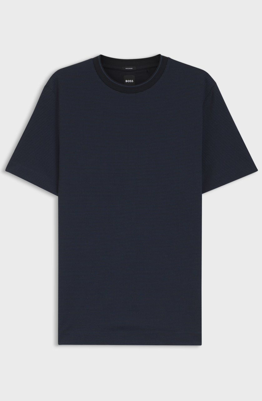H-Thompson T-Shirt Dark Blue