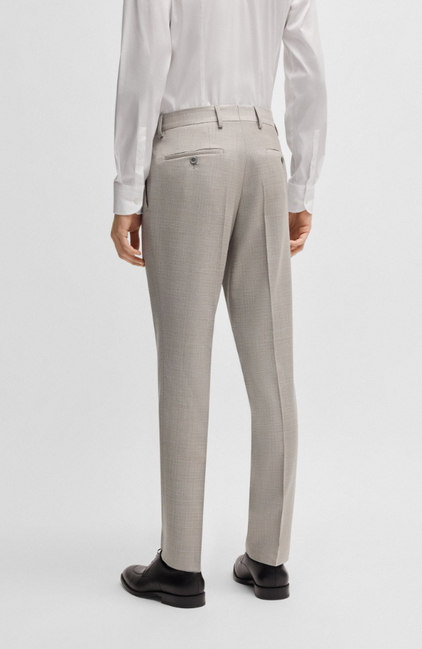 HUGE 2PCS LIGHT BEIGE SUIT