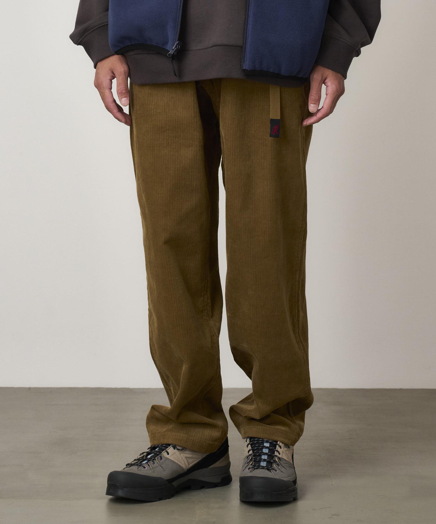 Corduroy Gramicci Pant Camel
