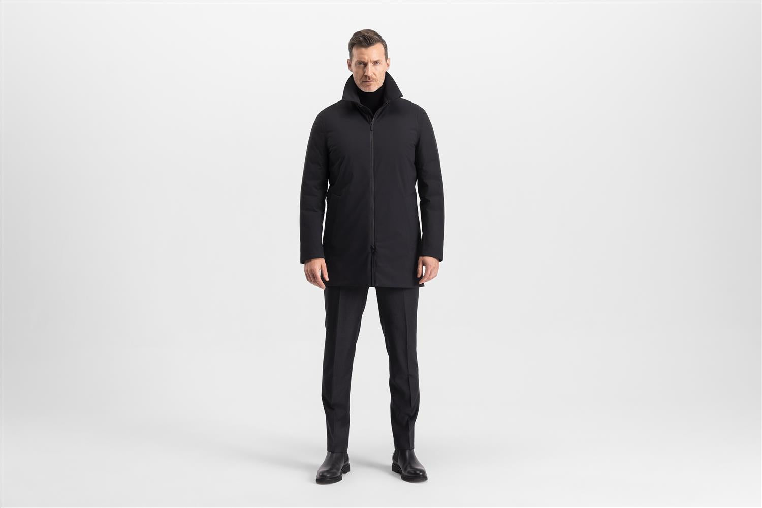 Quantum Coat Black
