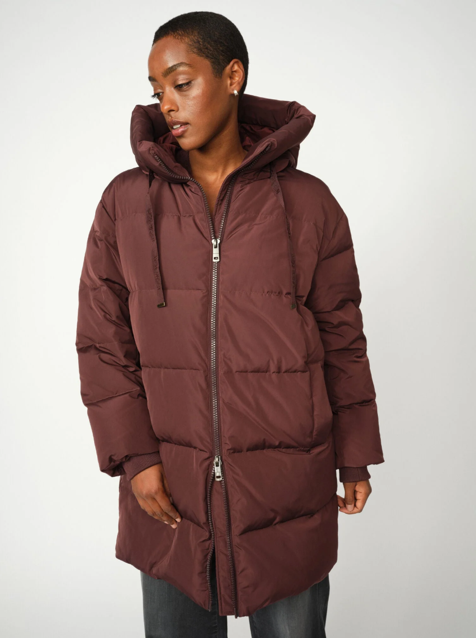 Mmnova Avon Down Jacket Fudge