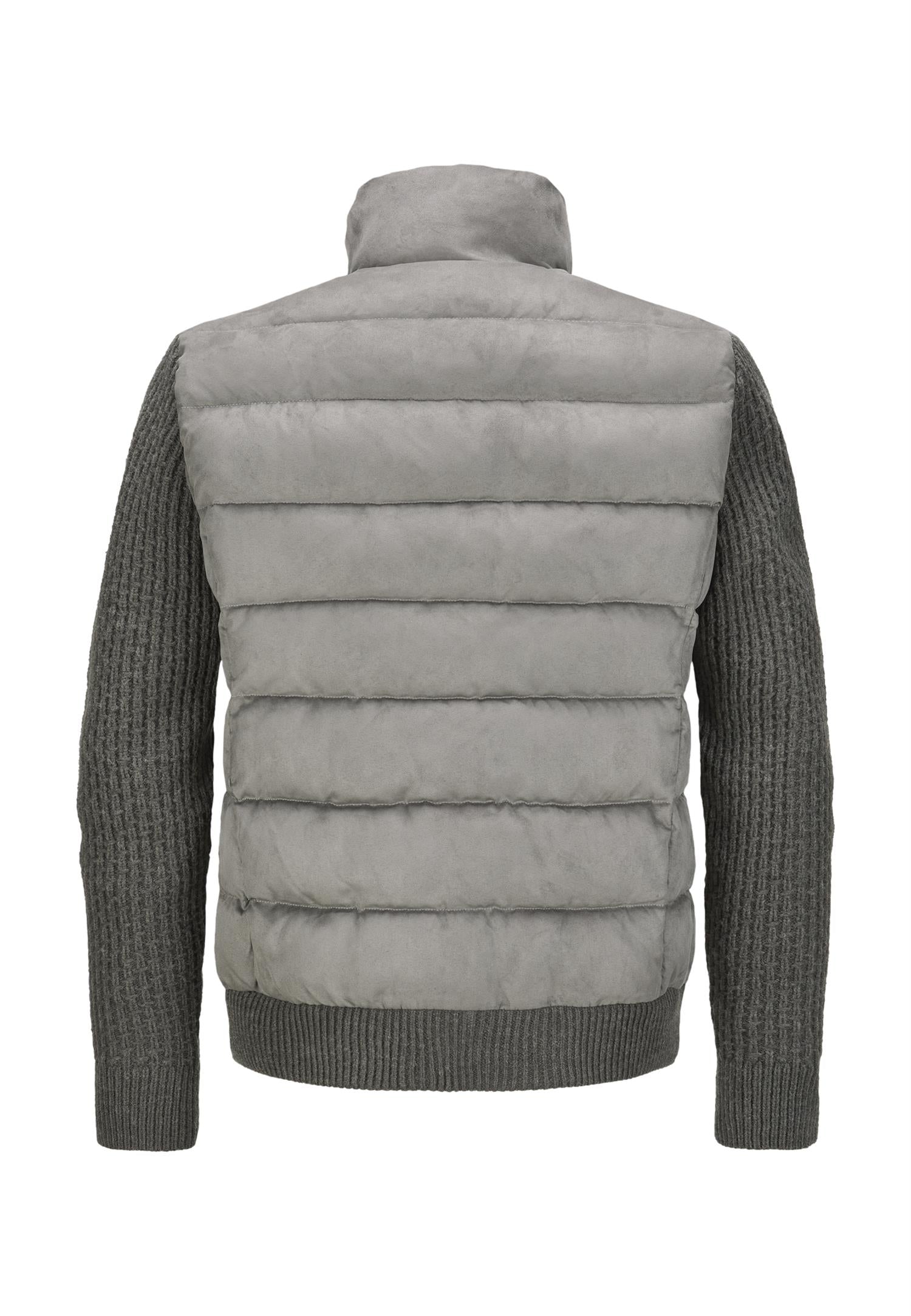 MS Dean Hybrid Jacket Dk.grey