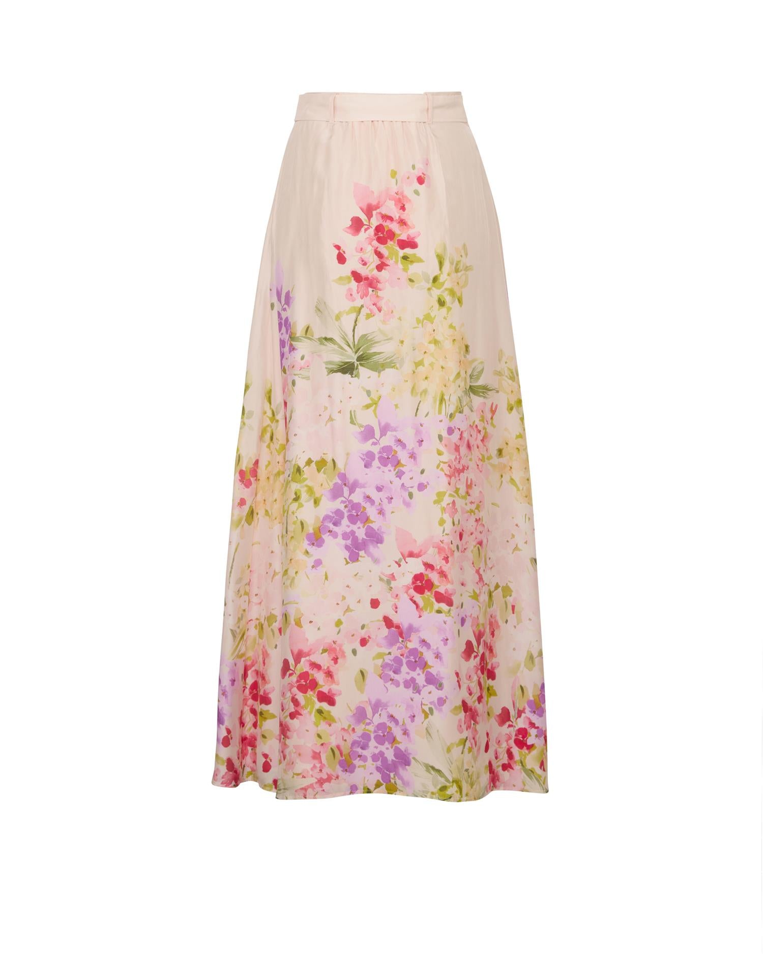 Organza Maxi Skirt Serene