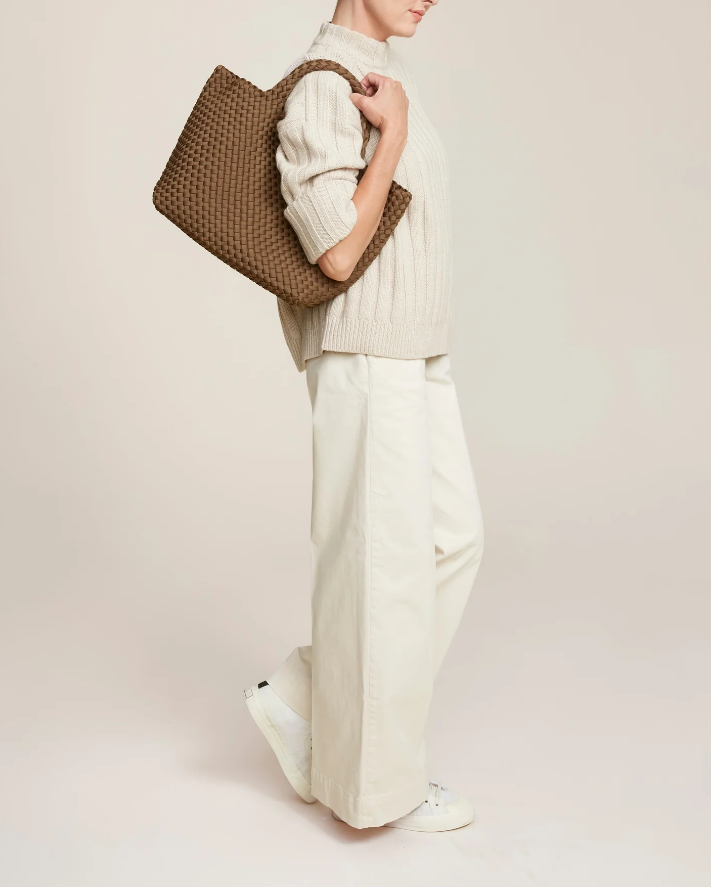 St Barths Medium Tote mink