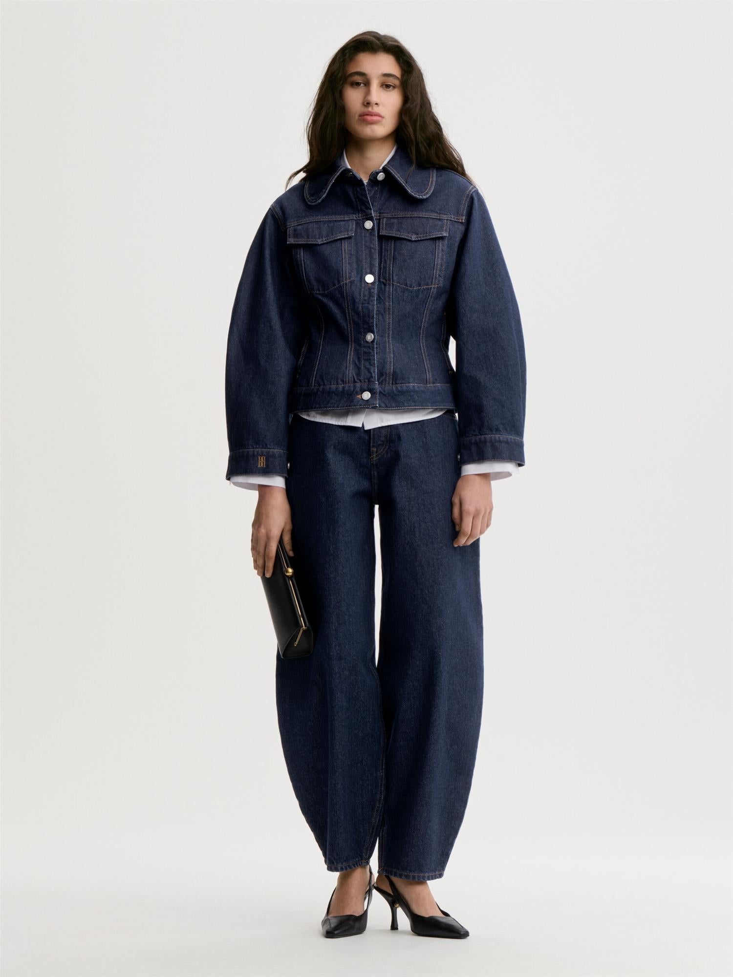 Villies Outwear Dark Blue Rinse