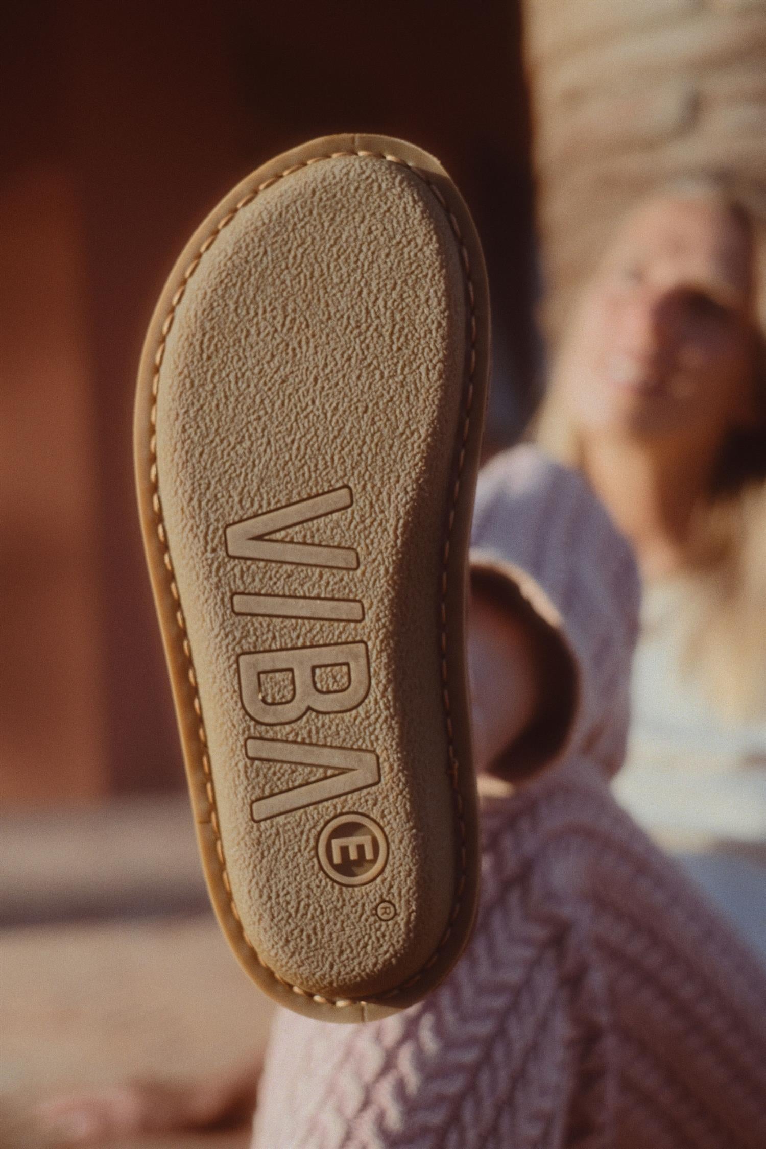 Viba Roma Leather Cognac brown