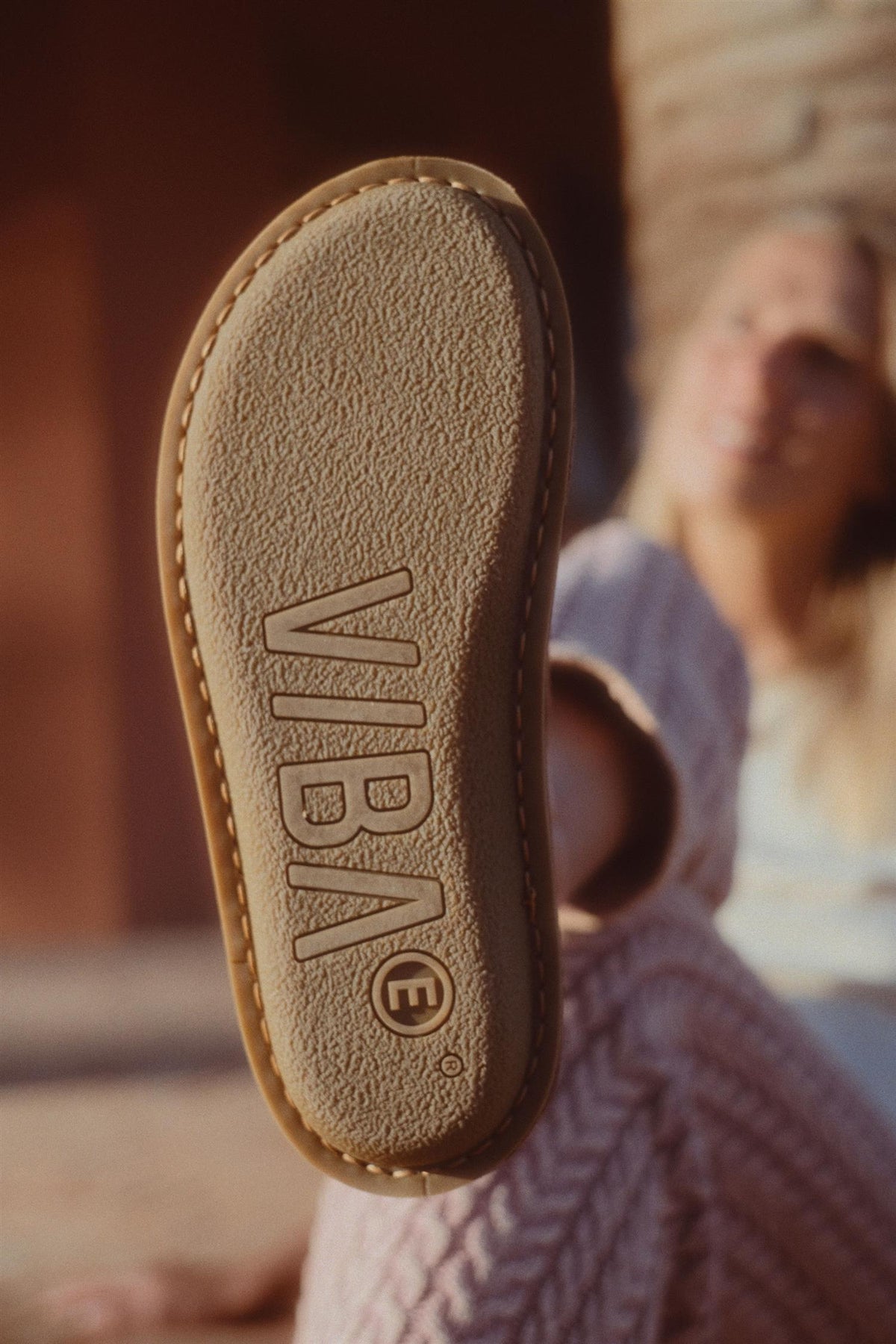 Viba Roma Leather Cognac brown