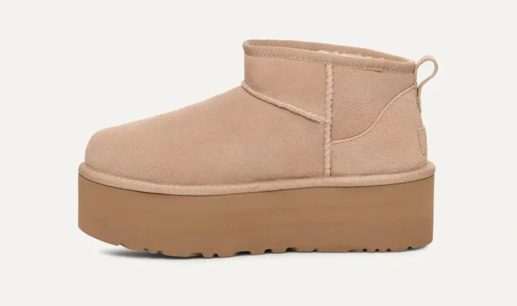 W Classic Ultra Mini Platform Sand