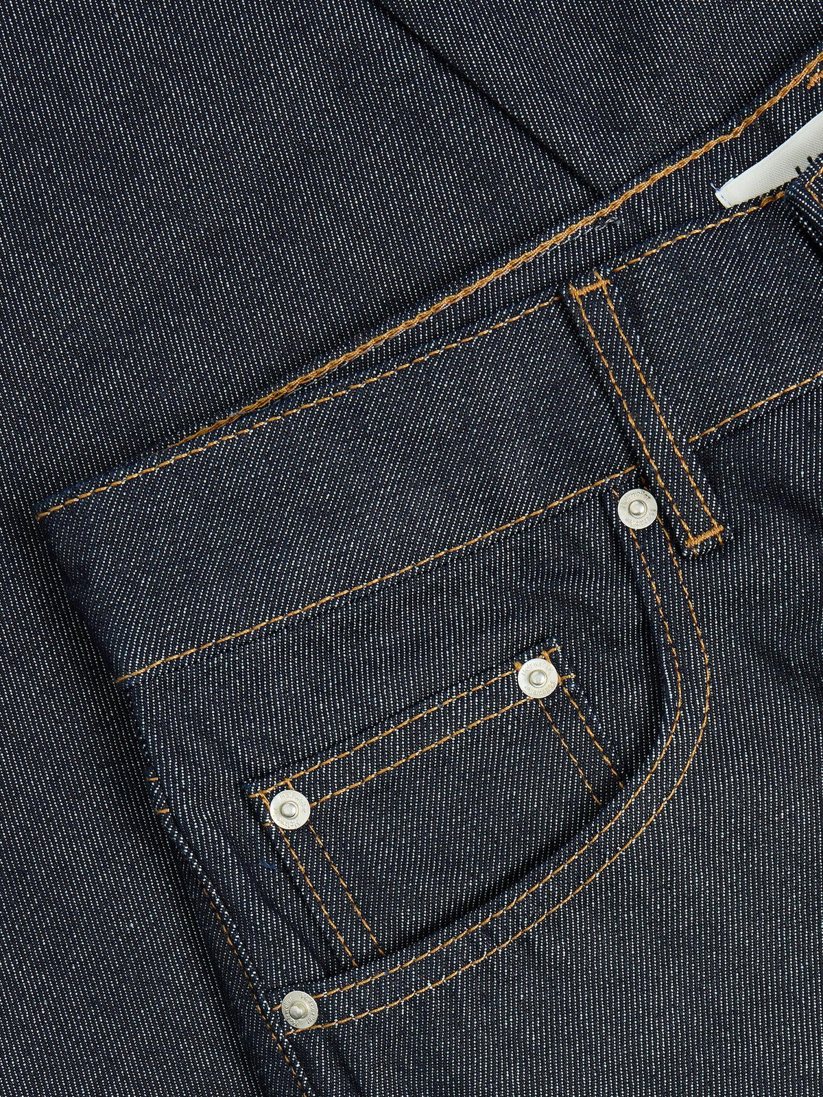 Pine Straight Jeans Dark Blue