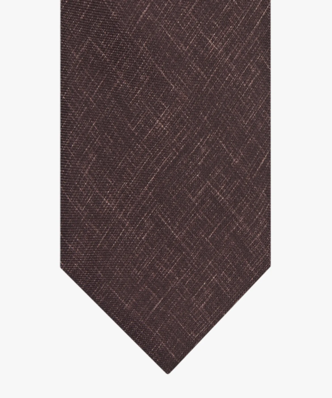 Tie Silk Print 30021 Brown