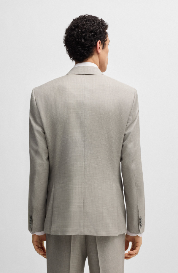 HUGE 2PCS LIGHT BEIGE SUIT