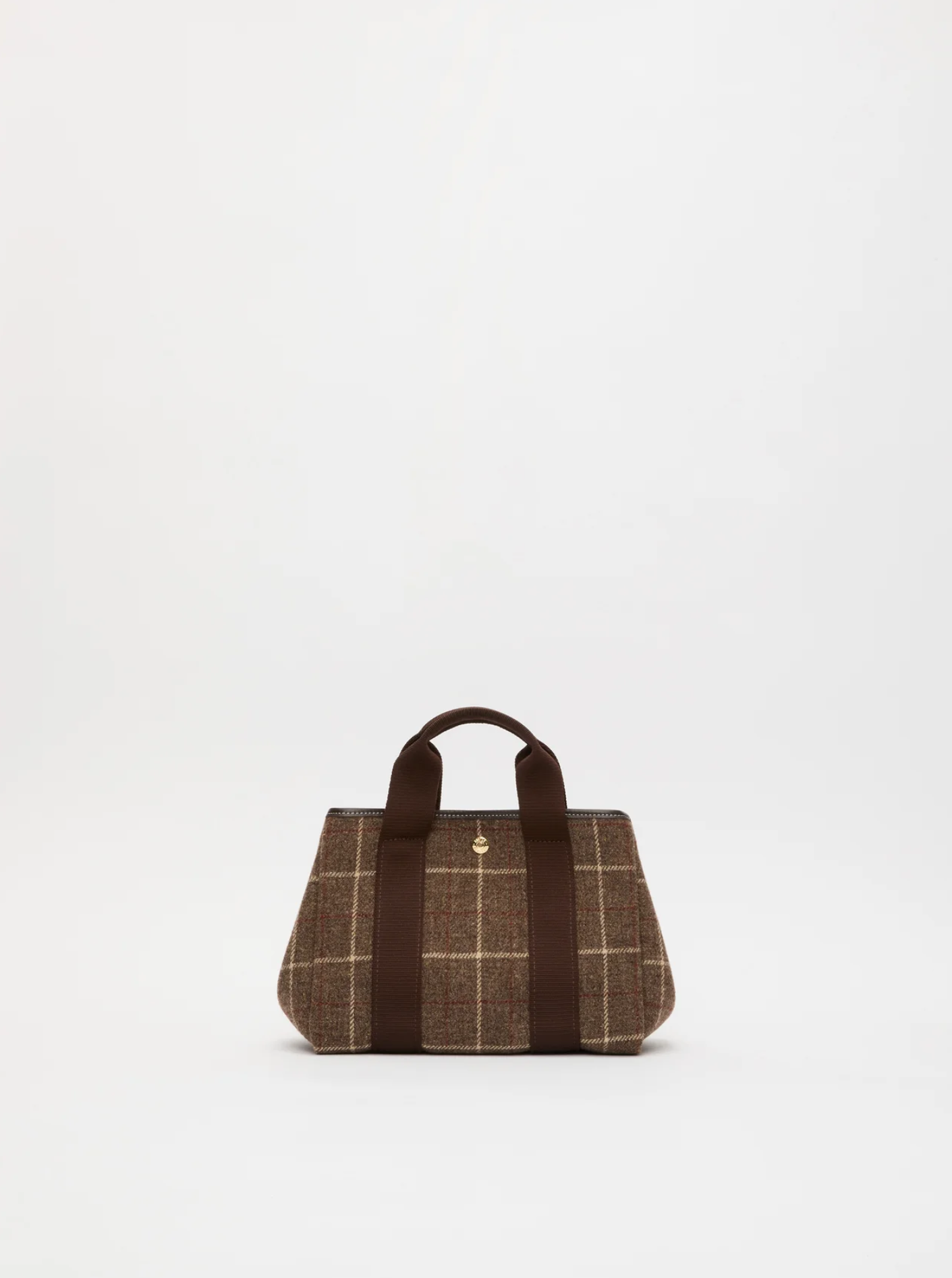 Traversèe S Hunting Tweed 02 Brown