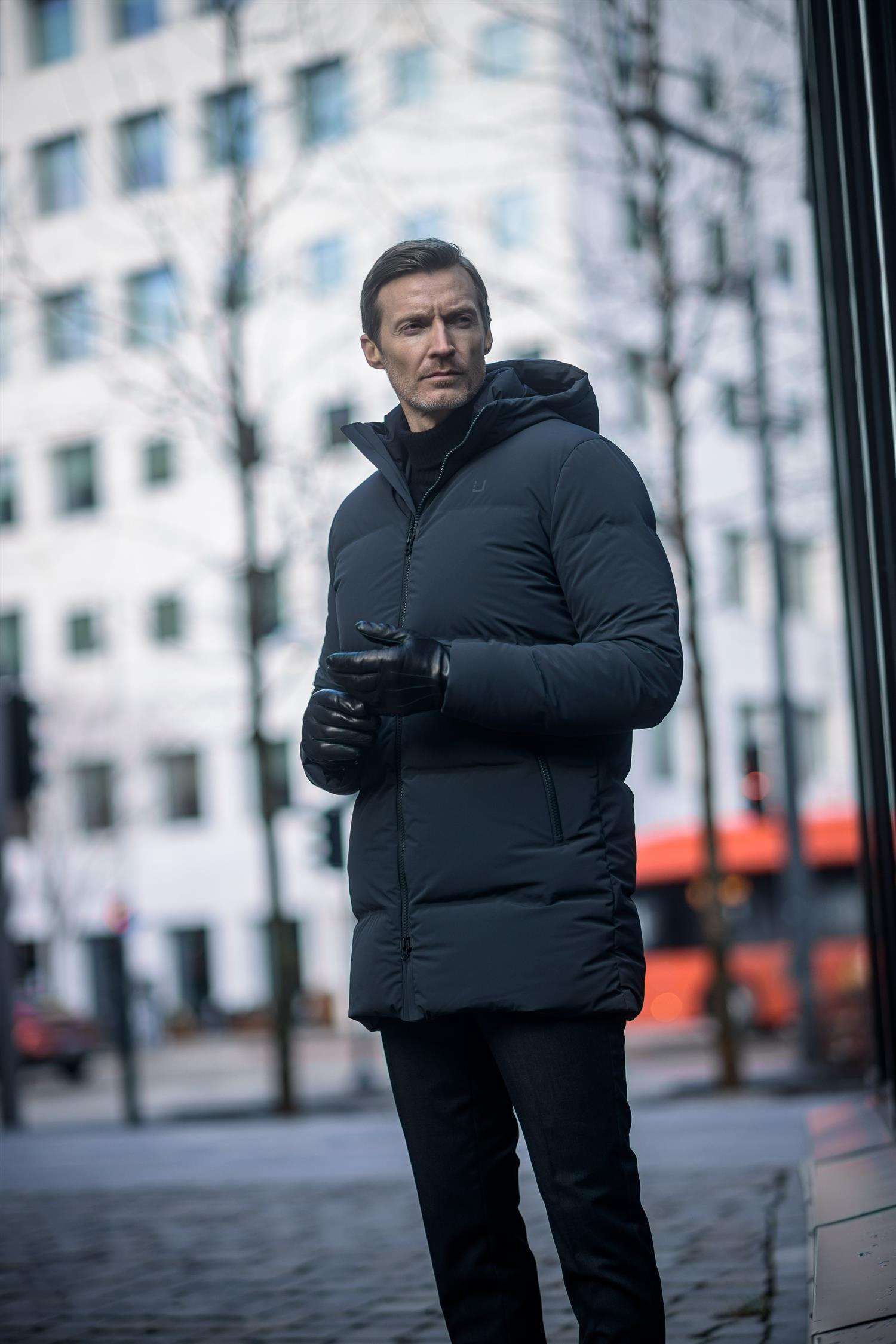 TITAN DOWN PARKA NIGHT OLIVE