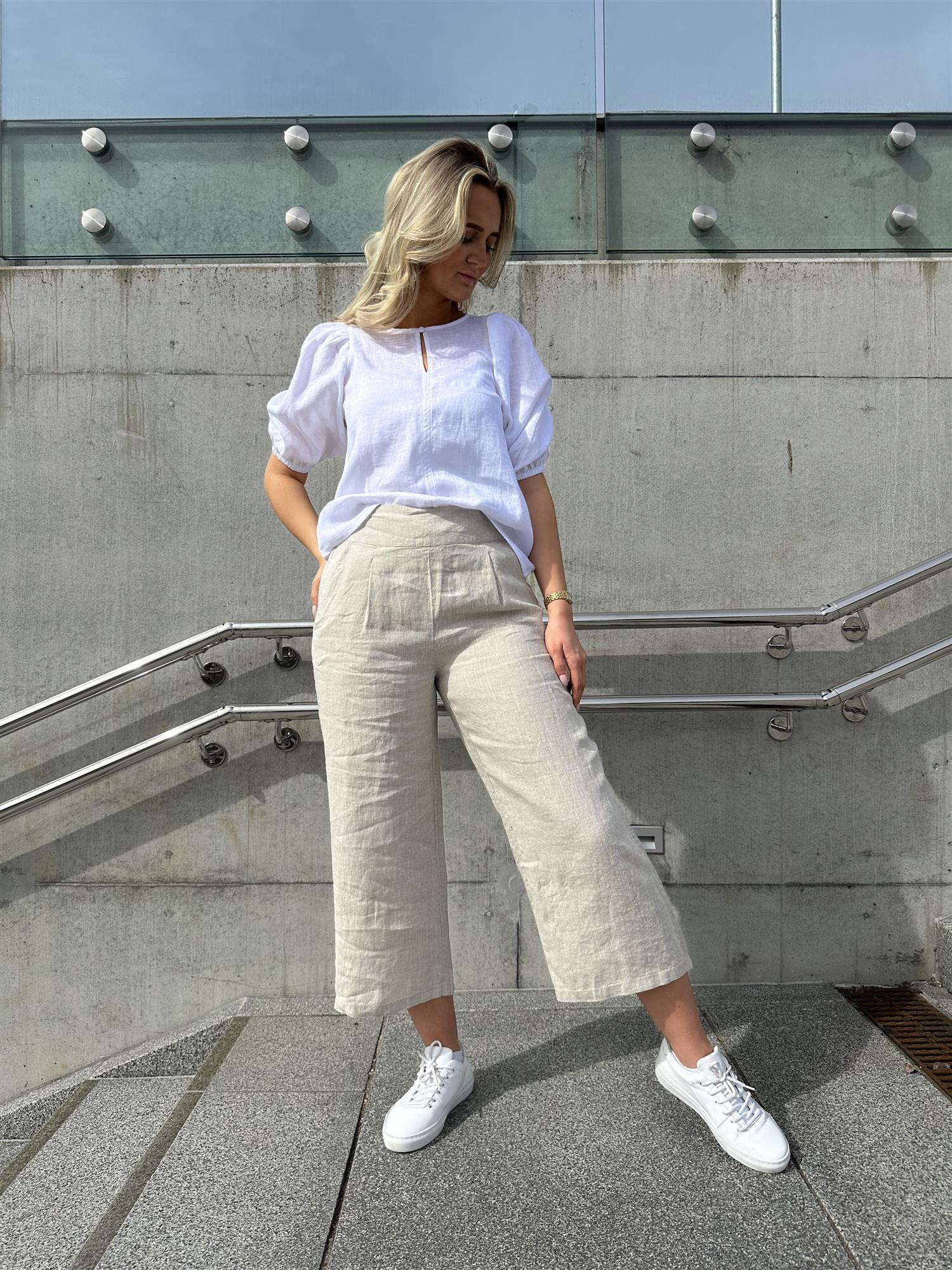 Any Linen Pant Sand