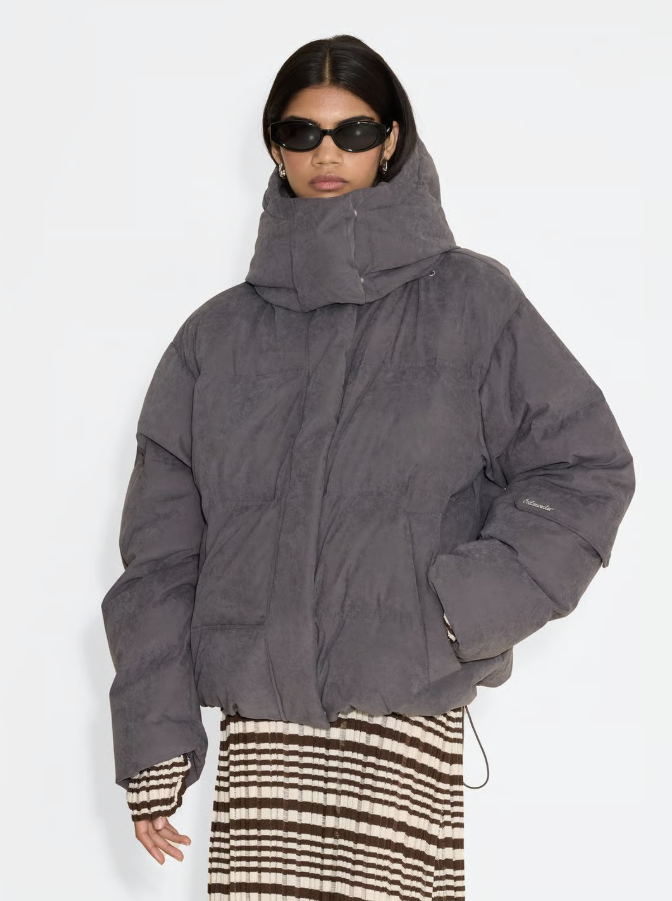 Steilia Brushed Down Jkt Grey