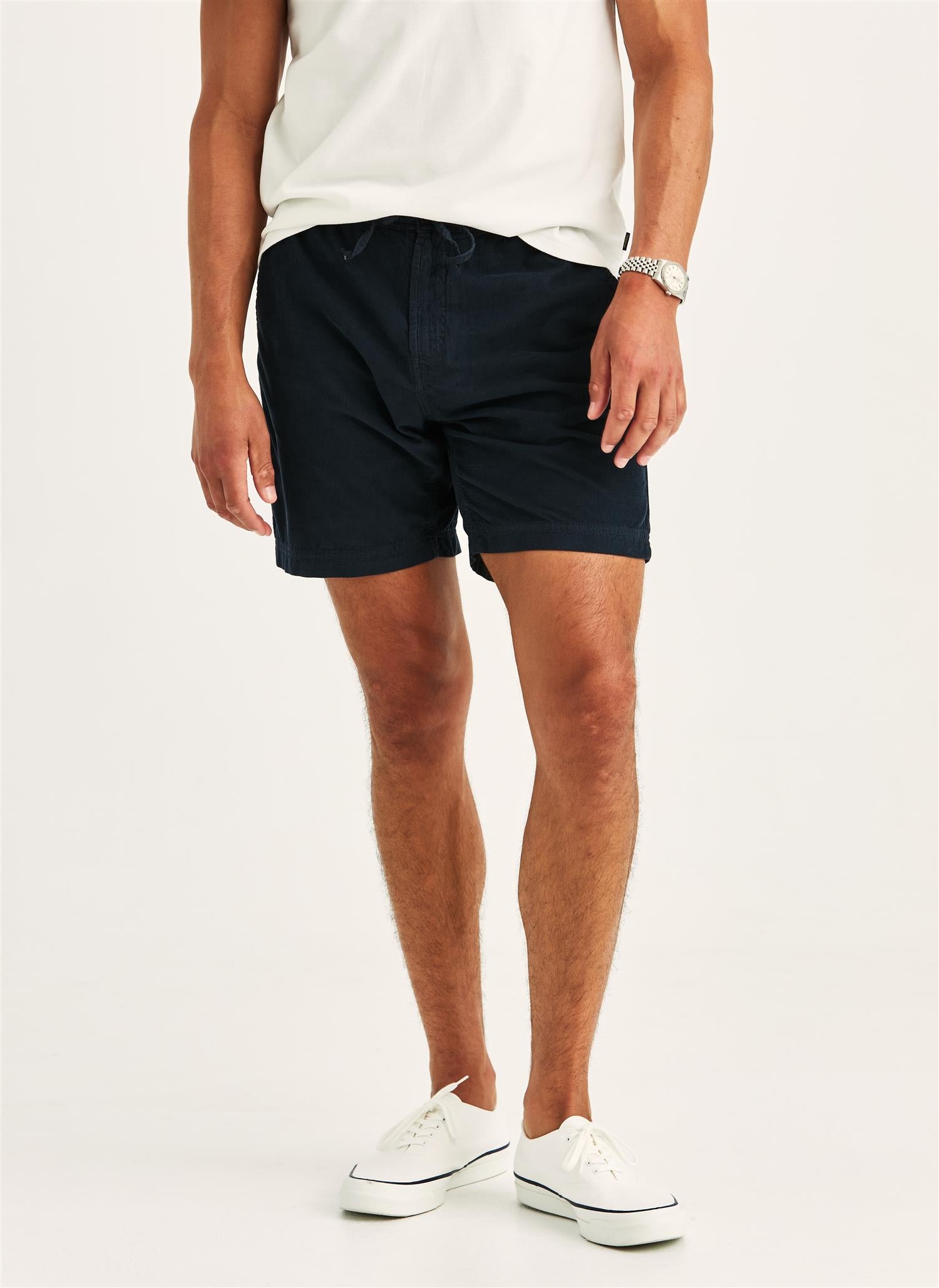 Fenix Summer Cord Shorts Blue