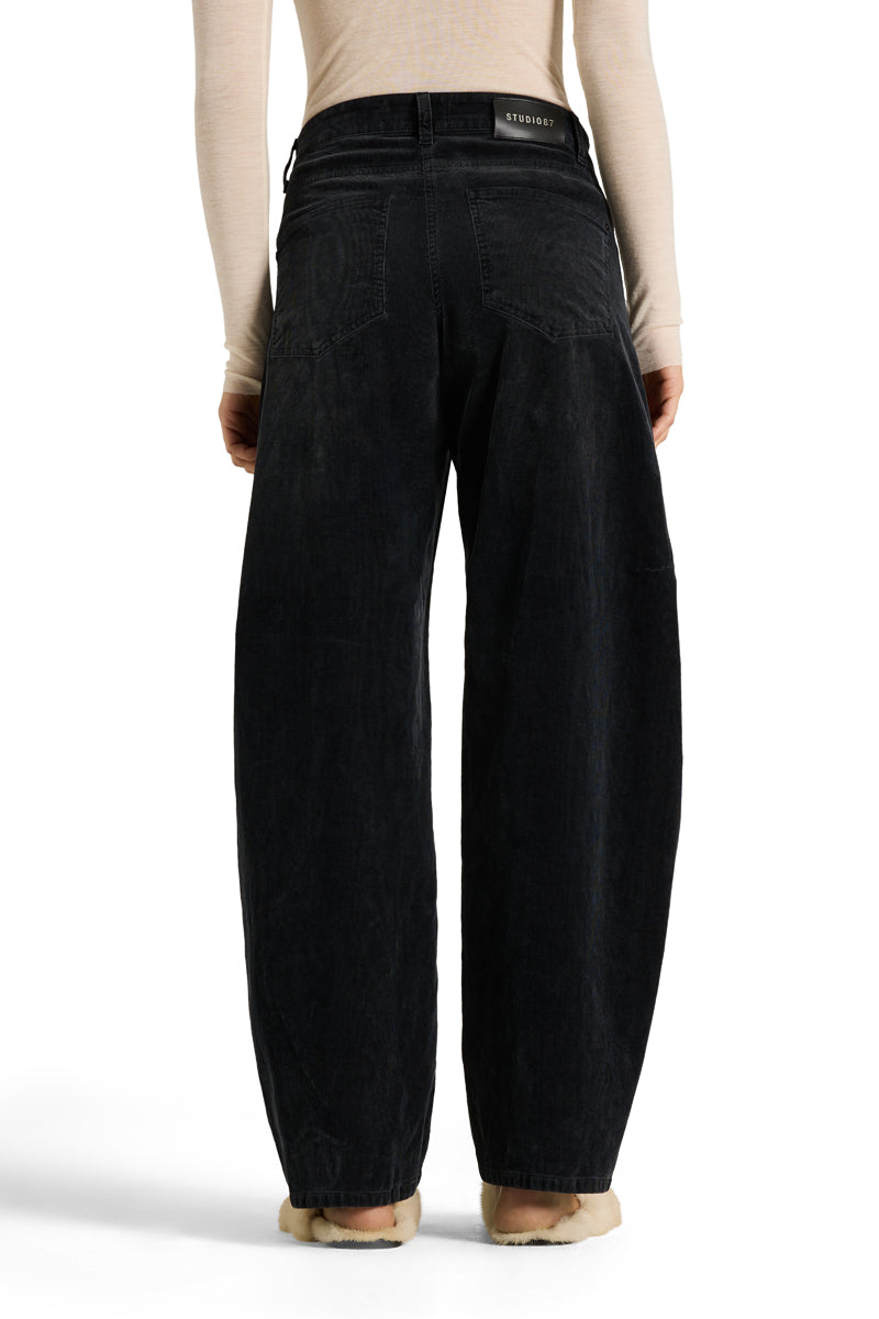 Baggy Twisted Unique Studio 87 Washed Out Blck 32"