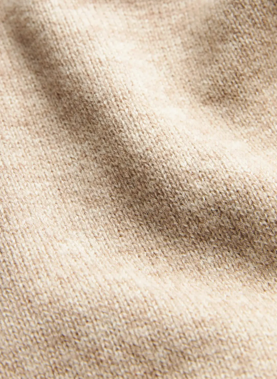 Hertford Button Cardigan Khaki