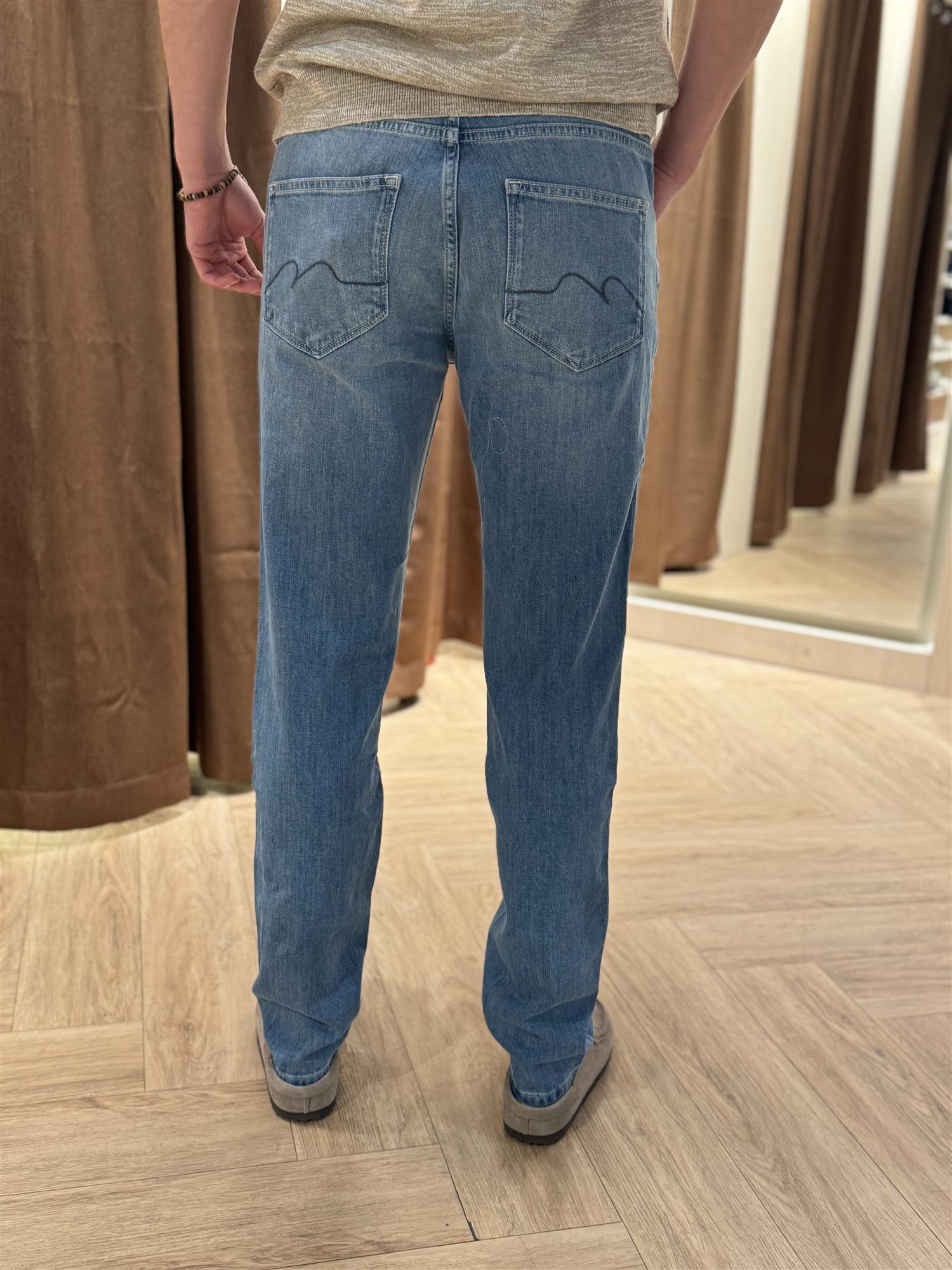 Straight 5-pkt Rc Denim 419 Ligh Blue