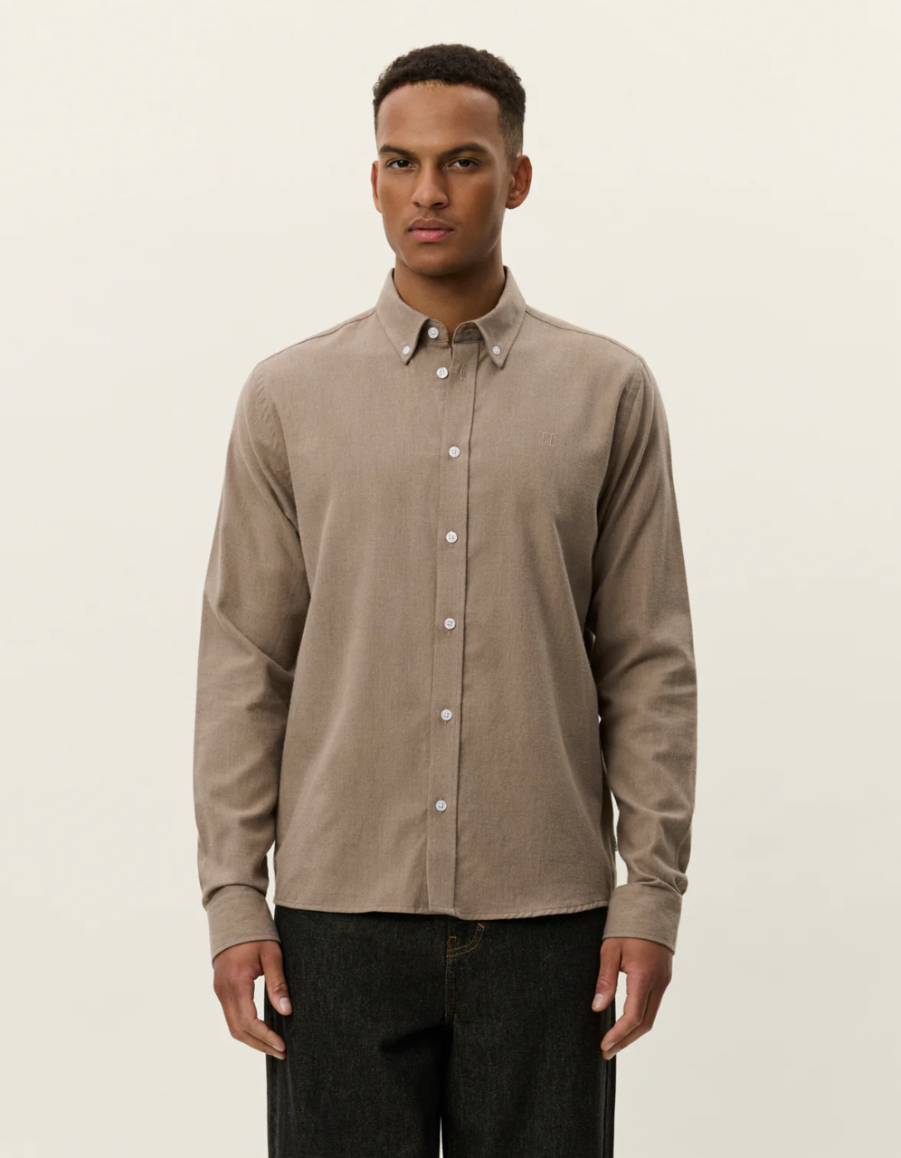 Desert Reg Shirt Lead Gray