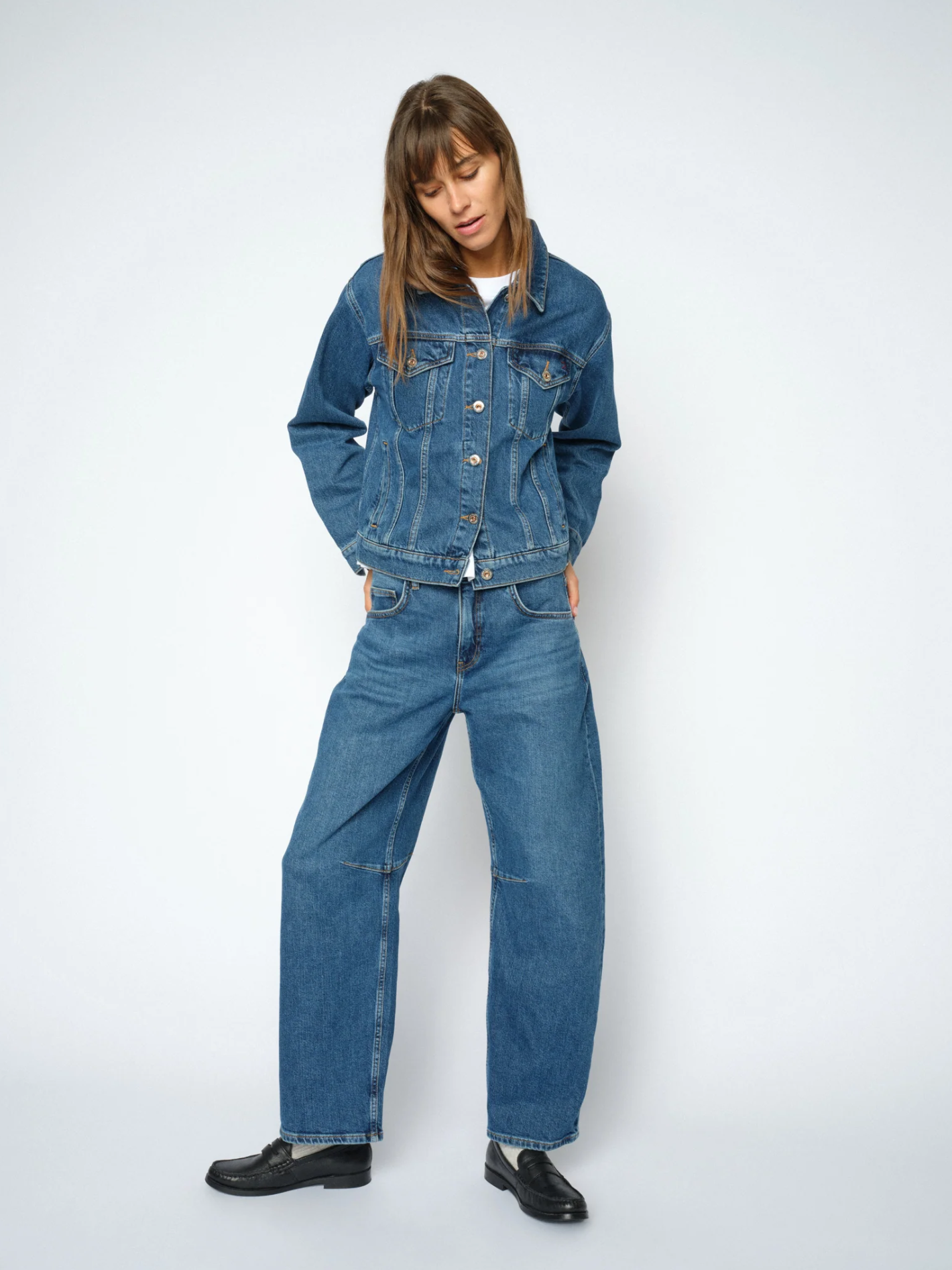 Mmtess Authentic Jeans Blue