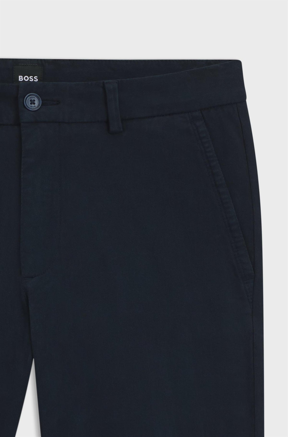 Kaito Slimfit Gabardine Chinos Navy