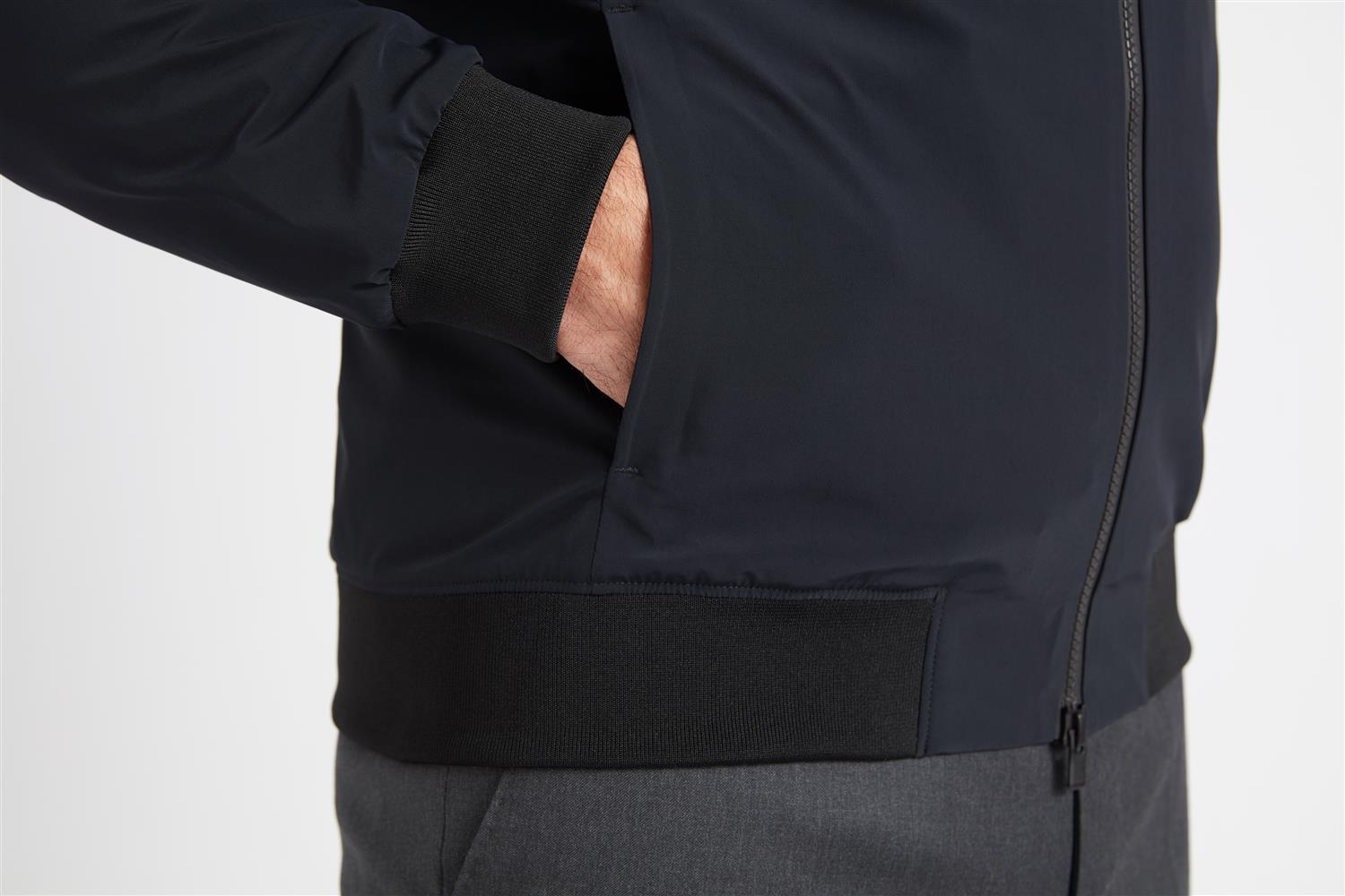 BULLET DELTA BOMBER JACKET Black Knight