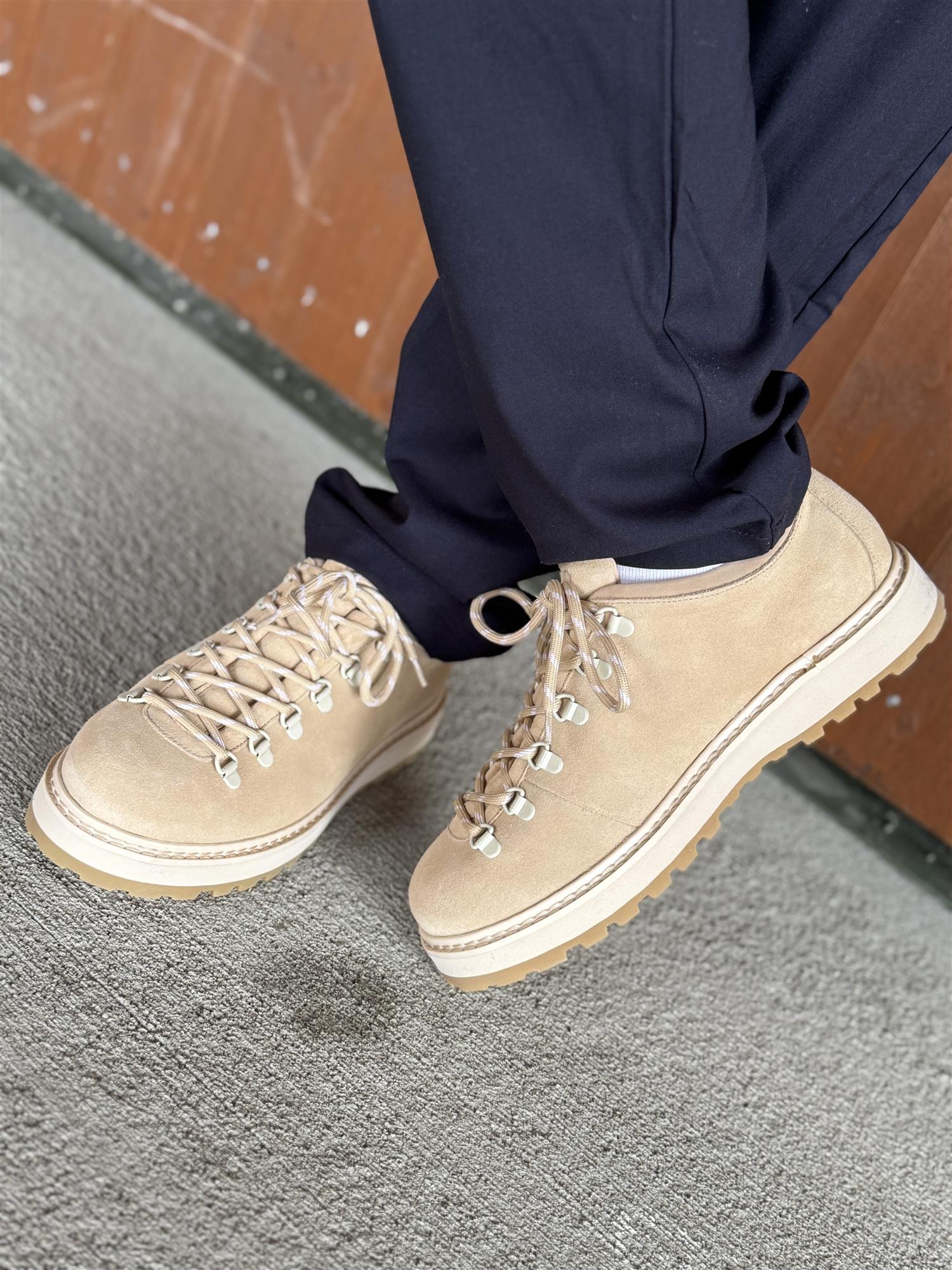 Allo M Suede Light Sand