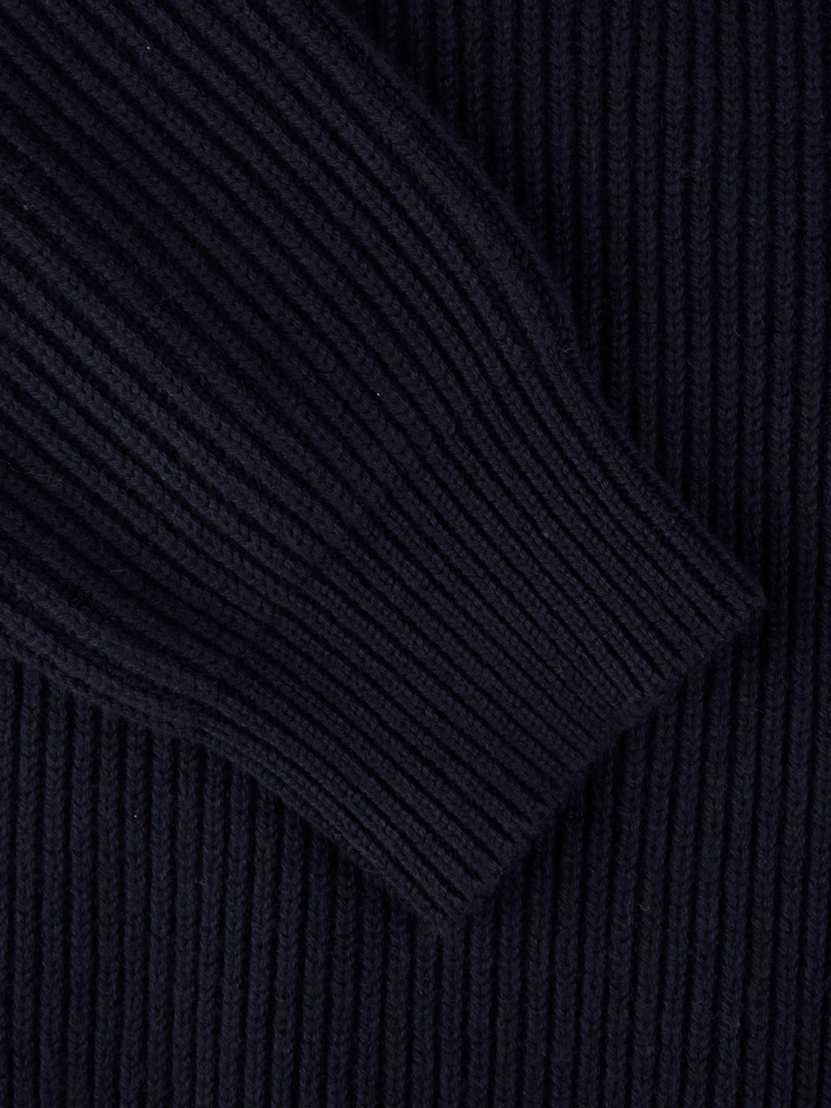 Cardigan Knitted Hybrid Buttoned Alcantara