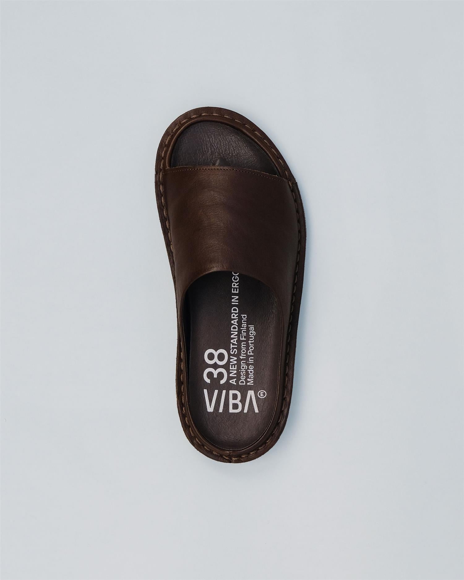 Viba Saint Tropez Leather Cocoa brown